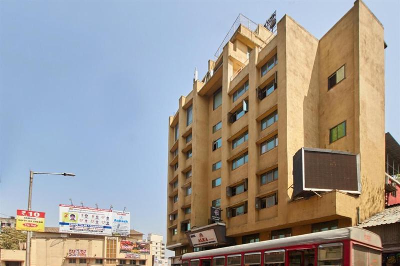 Hotel Alka Residency Тхане Екстер'єр фото