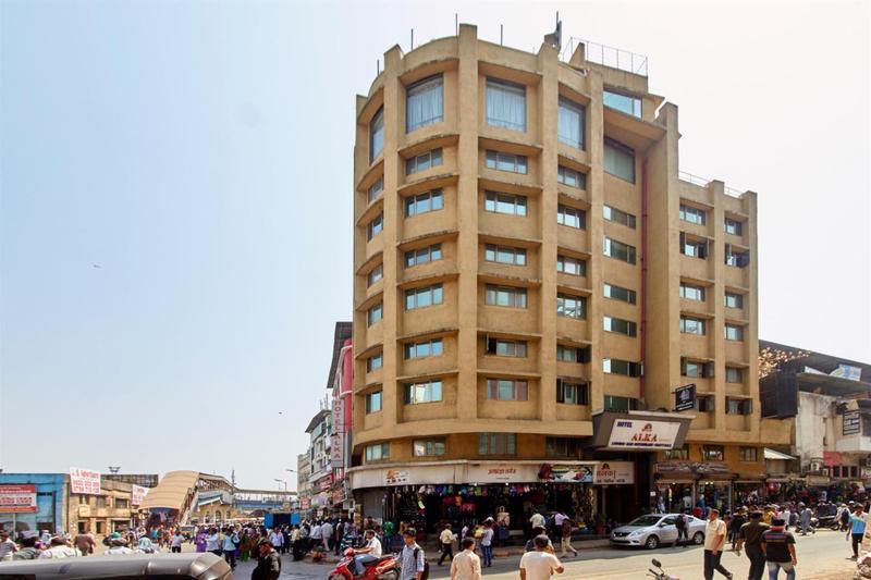 Hotel Alka Residency Тхане Екстер'єр фото
