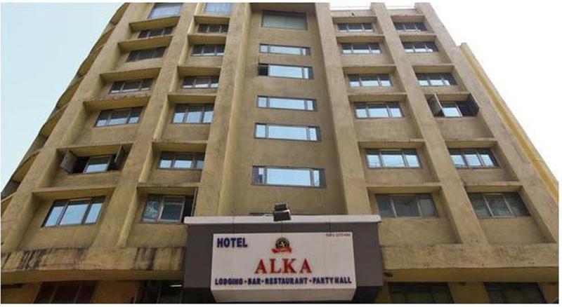 Hotel Alka Residency Тхане Екстер'єр фото